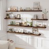 Fun Memories Floating Shelves for Wall, 32W x 8D Floating