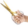 Belle Vous Multi-Purpose Scissors Gold Stainless Steel - 23 cm