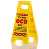 Boxer Gifts 'I'm Not OCD But...' Novelty Office Humour Desk