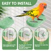 3Pcs Beak Grinder for Birds: Parakeet Beak Grinding Stone&Nail Trimming