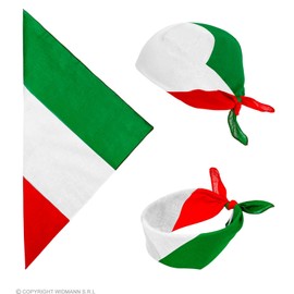 Bandana Italy 55cm Bandana Hats Caps & Headwear for Fancy Dress Costumes Accessory