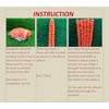 Artificial Flower Marigold Flower Garland 5 String Party Genda phool