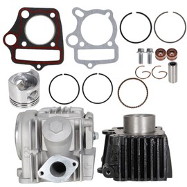 Thomletha Top End Kit Cylinder Head Piston Replacement for Honda XR50 Z50R CRF50