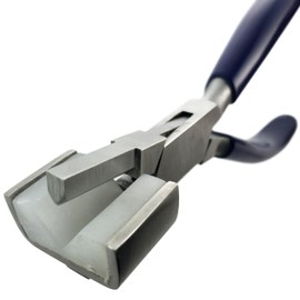 V Shape Nylon Jaw Plier : Forming Curve Bending Closing Jewellery Jewelery Pliers Tool (140)