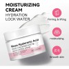 Crema Facial De Rosa Y Ácido Hialurónico For Piel Normal