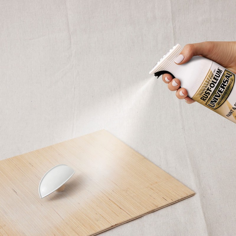 Rust-Oleum Universal Gloss Pure White - Spraypaint 340g