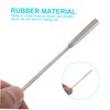 CHILDWEET 2pcs Stainless Steel Scraper Laboratory Spatula Supplies Micro Scoop