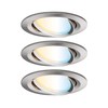 Paulmann 92962 SmartHome Zigbee Recessed Light Set LED Coin Nova