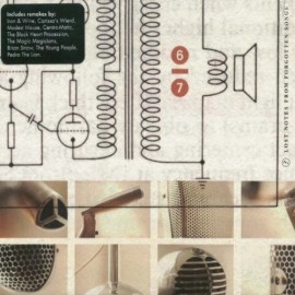 Suicide Squeeze The Six Parts Seven - Lost Notes from Forgotten [New CD]