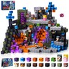 GraceDuck Magnetic Blocks - 150 PCS Build Magnetic Dark Castle