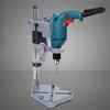 Portable Drill Press Stand for hand drill,Dual-hole Electric Adjustable Drill