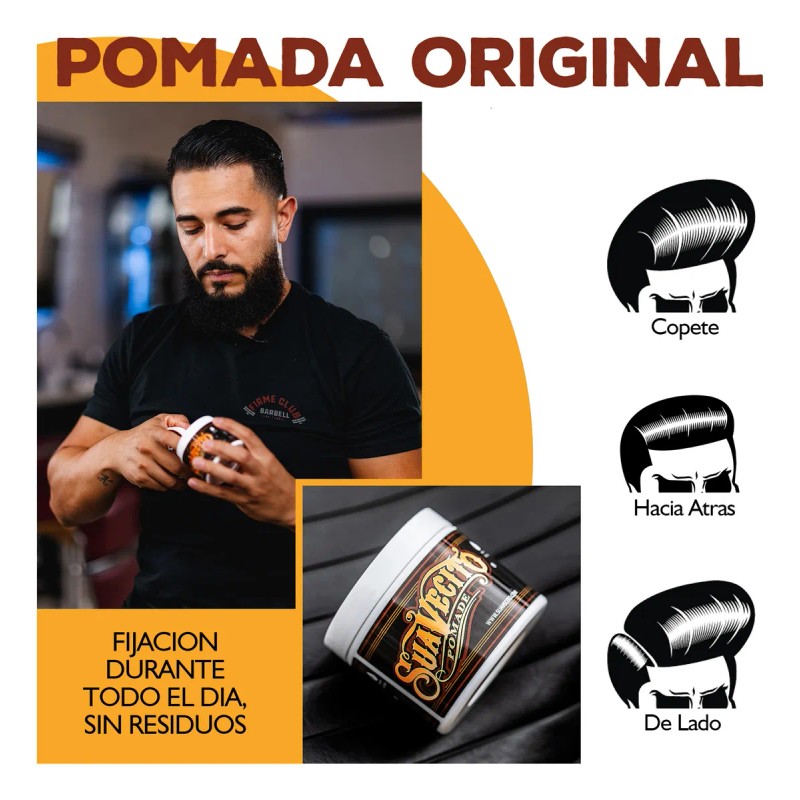 Suavecito Pomade Original 4oz/113g