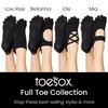 トゥソックス(TOESOX) アンクル（Full-Toe) 20FW ヨガウェア 日本正規品 ／ ヘザーグレー（グレー) Mサイズ