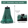 Matthew Large Heavy Duty Mop Head Commercial Replacement for General