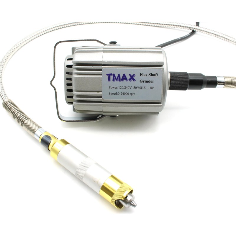 TMAX Heavy Duty Grinder Polishing Rotary Tool with Foot Pedal