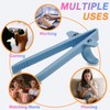 DWEHSHIELD 4 PCS Finger Chopsticks for Gamers - Snack Grabber