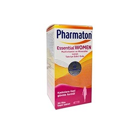 Pharmaton Essential Women - Kadınlar için Takviye Edici Gıda 30 Tablet