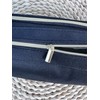 Pencil Case Large Capacity Pencil Case Black Trapezoidal Shape Pencil