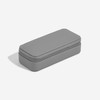 Stackers Slate Grey Medium Jewellery Travel Box
