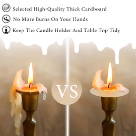 Taper Candle Green Spiral Candlesticks Short Tapered Candles Twisted Candlesticks Unscented Candle Sticks with Candle Drip Tray for Holiday Wedding Party Dinner Table Decoration