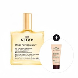 Nuxe Will Prodigy Multi Dry Oil 50ml Special (+Hand & Nail Cream 15ml) / 눅스 윌 프로디쥬스 멀티 드라이 오일 50ml 기획 (+핸드 앤 네일 크림 15ml)
