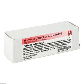 Berberis Vulgaris D 6 Globul 10 g