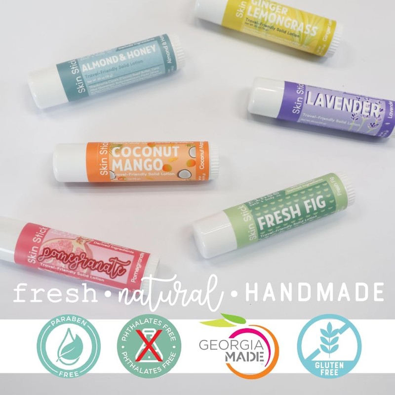 Rinse Bath & Body Almond & Honey Skin Stick Lotion