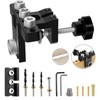 High-end woodworking 3-in-1 dowel clamp set - additional embedded part