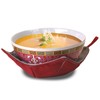 Jokari Bowl Holder - Microwavable - Protects Fingers and Laps