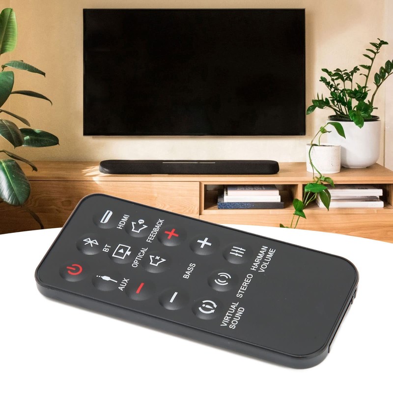 ASHATA Replacement Remote Control for Cinema Soundbar SB250, CR2025 (Not
