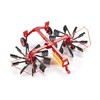 siku 2451, Fella Whirl Rake, 1:32, Metal/Plastic, Red, Movable and