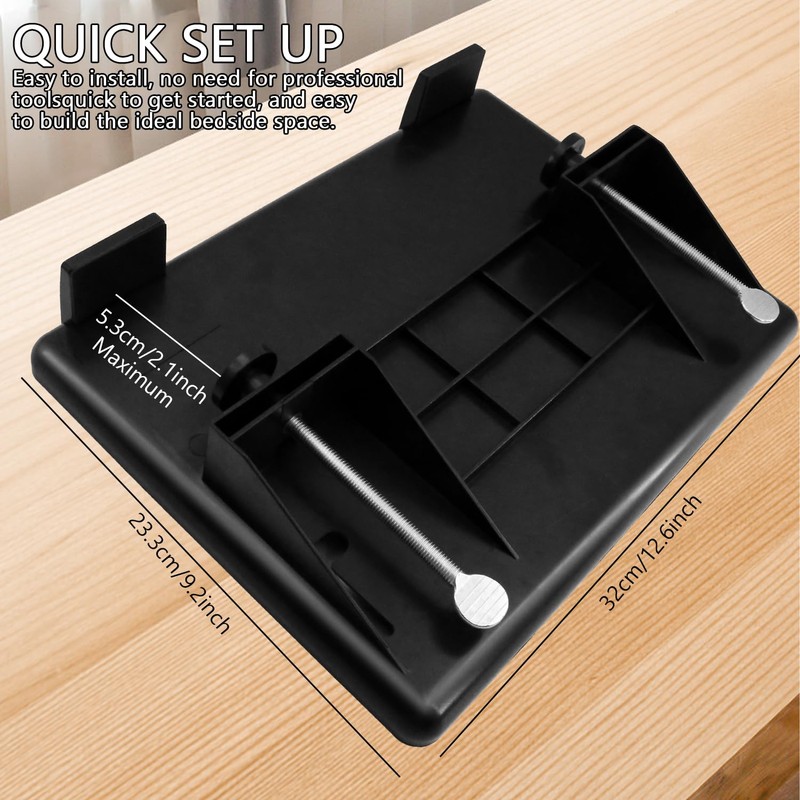 Bedside Shelf for Bunk & Loft Beds Nightstand Kids Room