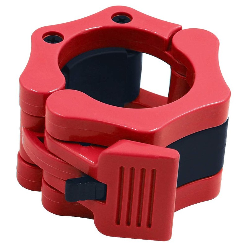 Strainho Olympic Weight Bar Clips - 2 inch Barbell Collars