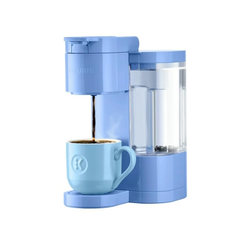 Keurig K-Express Essentials Single-Serve K-Cup Pod Coffee Maker (Bluebell)