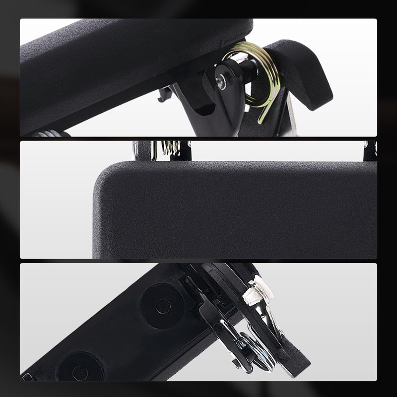 A-Premium Front Driver or Passenger Side Upgraded Metal Exterior Door