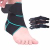 Ankle Support Brace - Breathable Adjustable Compression Ankle Sports Wrap.