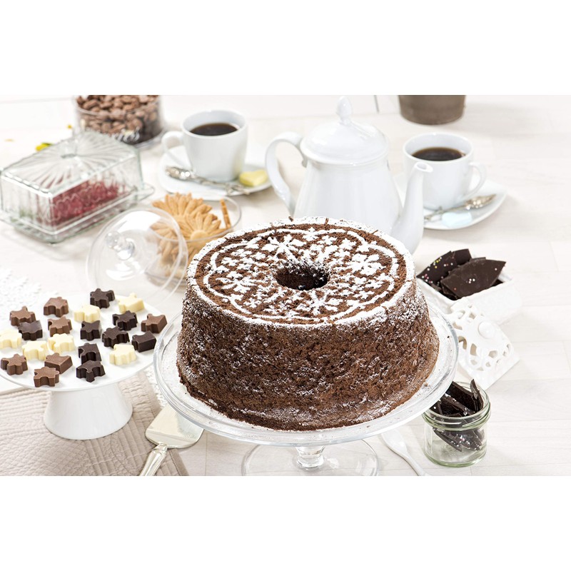 Decora 0062685 Backform Angel Food Ø 17,5 x 8,5 cm