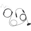 Renastar Tactical Throat Mics with PTT and Earpiece Headset Radio