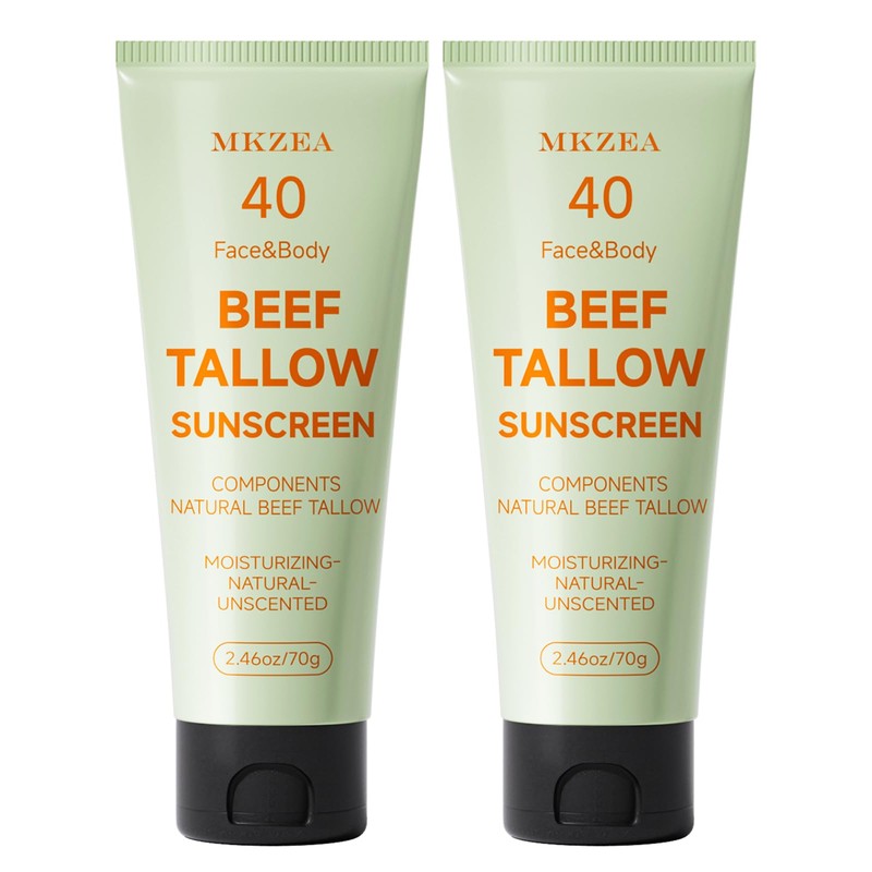 Mkzea Protector Solar de Sebo, Protector Solar Facial