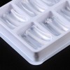100 Piezas Puntas Transparentes para Extensión de Uñas Puntas de