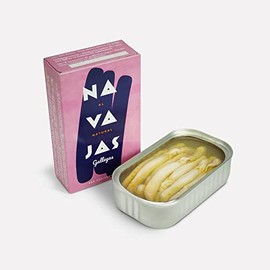 La Narval. Galician Razor Clams in Brine. 110g (3.88oz). (Pack of 12).