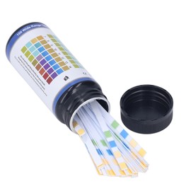 PH Test Strips for Urine and Saliva Tests, PH Value Test Kit, 100pcs/Bottle PH Value 0-14 Test Paper, 15 Seconds Test with Colorimetric Method, Track and Monitor