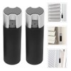 VOSAREA 4pcs Plastic Vertical Blind Cord Weight Pull Ends for