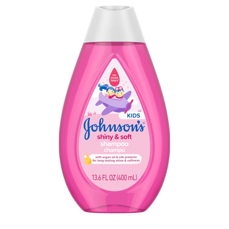 Johnson's Baby - Champú para niños Shiny & Soft, sin