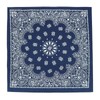 CTM Unisex Cotton Giant-Danna 35 Inch Large Bandanas - Color: