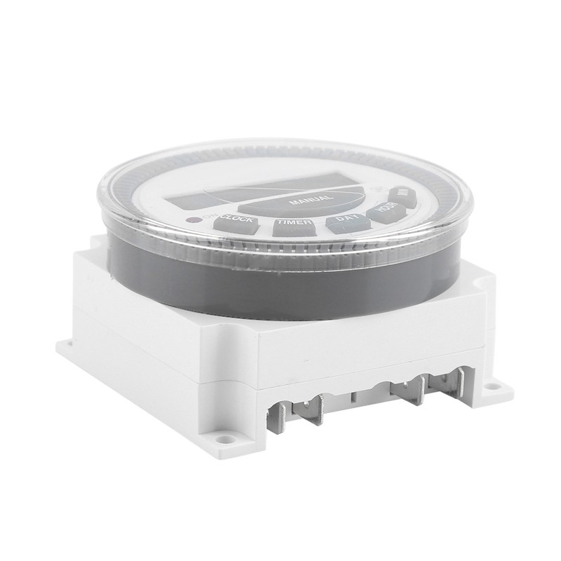 16A 7 Days Weekly Programmable Digital Timer Time Relay Switch