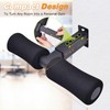 Wall Mounted Nordic Hamstring Curl - LAT Pulldown Machines and