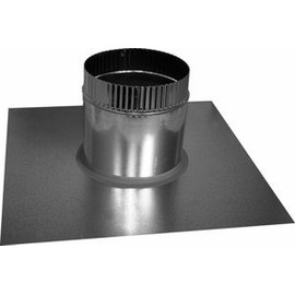 Flat Roof Jack Base (6 Inch) (FB 6)