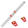 Kapro - 314 Set & Match Ruler - Layout and