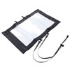 Transparent Map Storage Bag Waterproof Folding Storage Pouch for Outdoor